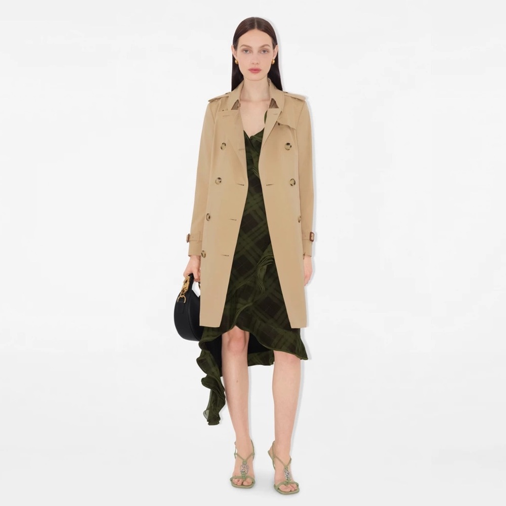 Burberry Chelsea Tan Trench Coat for Women